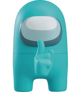 Figura Nendoroid Crewmate Cyan Among Us 10 cms