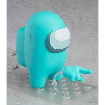 Figura Nendoroid Crewmate Cyan Among Us 10 cms