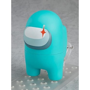 Figura Nendoroid Crewmate Cyan Among Us 10 cms