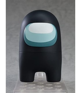 Figura Nendoroid Crewmate Negro Among Us 10 cms