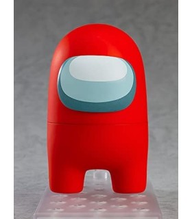 Figura Nendoroid Crewmate Rojo Among Us 10 cms