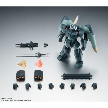 Figura ZGMF-1017 GINN Gundam Robot Spirits A.N.I.M.E Articulada 12 cms