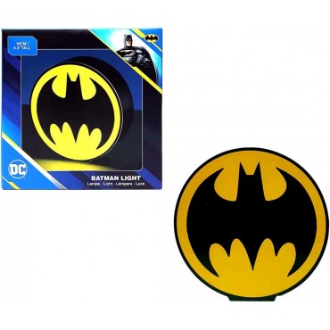 Lámpara Símbolo De Batman De Sobremesa DC