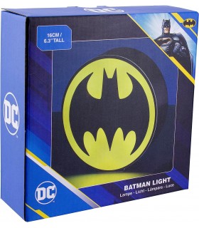 Lámpara Símbolo De Batman De Sobremesa DC