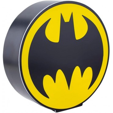 Lámpara Símbolo De Batman De Sobremesa DC