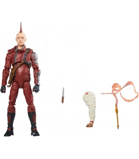 Figura Kraglin Guardianes De La Galaxia Vol. 3 Marvel Articulada 15 cms
