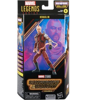 Figura Kraglin Guardianes De La Galaxia Vol. 3 Marvel Articulada 15 cms