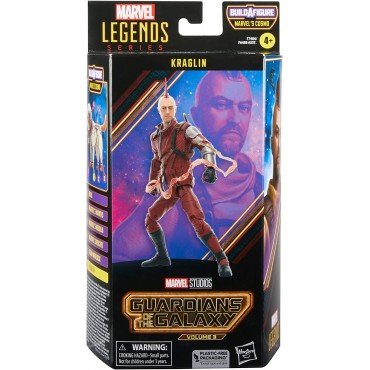 Figura Kraglin Guardianes De La Galaxia Vol. 3 Marvel Articulada 15 cms