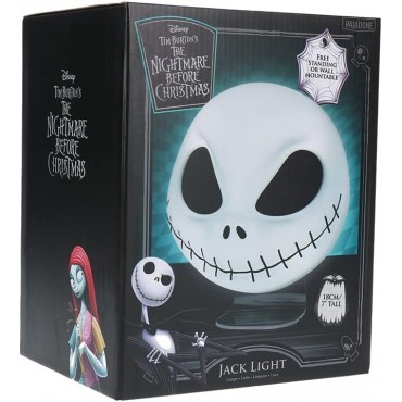 Lámpara Jack Skellington Pesadilla Antes De Navidad Disney 18 cms