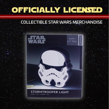Lámpara Stromtrooper De Sobremesa Star Wars 