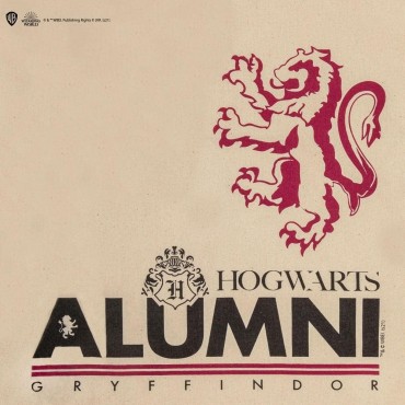 Bolsa Tote Gryffindor Hogwarts Alumni Harry Potter