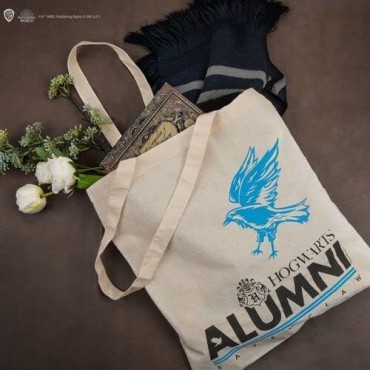 Bolsa Tote Ravenclaw Hogwarts Alumni Harry Potter 