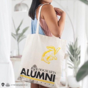 Bolsa Tote Hufflepuff Hogwarts Alumni Harry Potter 