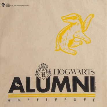 Bolsa Tote Hufflepuff Hogwarts Alumni Harry Potter 