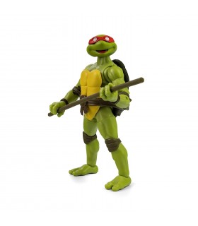 Figura Donatello TMNT Las Tortugas Ninja Con Cómic Articulada 13,5 cms