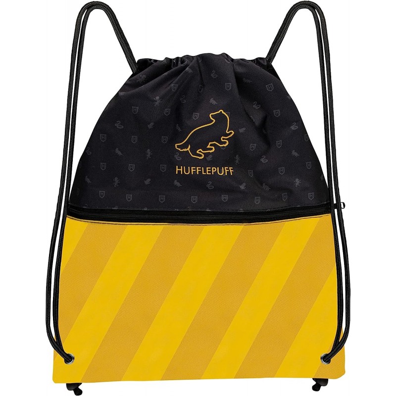 Mochila Saco Hufflepuff Harry Potter