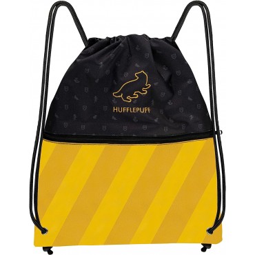 Mochila Saco Hufflepuff Harry Potter