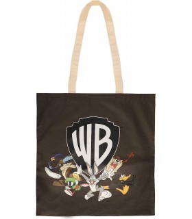 Bolsa Tote Looney Tunes Warner Bros 100 Aniversario