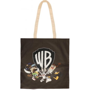 Bolsa Tote Looney Tunes Warner Bros 100 Aniversario