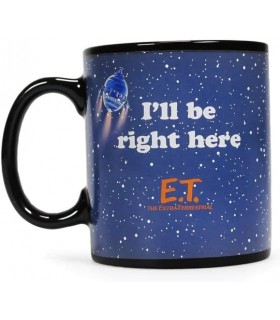 Taza E.T. Universo Térmica Cambia Con El Calor Dolomita 400 mls 