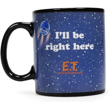 Taza E.T. Universo Térmica Cambia Con El Calor Dolomita 400 mls 