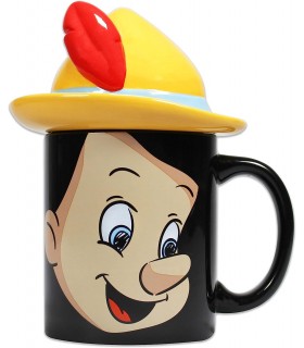 Taza 3D Pinocho Disney Dolomita 400 mls