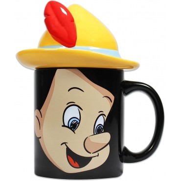 Taza 3D Pinocho Disney Dolomita 400 mls