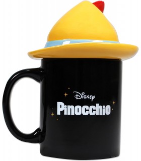 Taza 3D Pinocho Disney Dolomita 400 mls