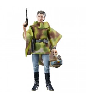 Figura Princesa Leia Endor Star Wars Return of the Jedi The Black Series Articulada 14 cms