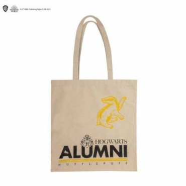 Bolsa Tote Hufflepuff Hogwarts Alumni Harry Potter 