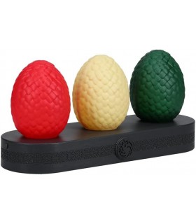 Lámpara Tres Huevos De Dragón La Casa Del Dragón Juego De Tronos 