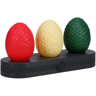 Lámpara Tres Huevos De Dragón La Casa Del Dragón Juego De Tronos 