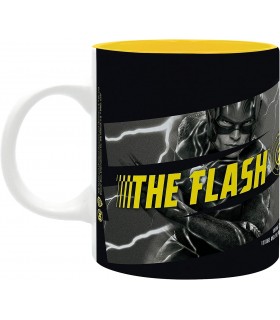 Taza Flash & Batman The Flash DC Cerámica 320 mls