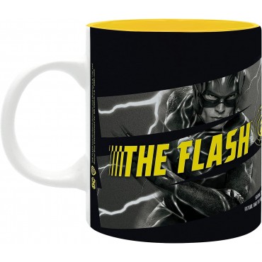 Taza Flash & Batman The Flash DC Cerámica 320 mls