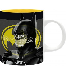 Taza Flash & Batman The Flash DC Cerámica 320 mls