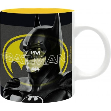 Taza Flash & Batman The Flash DC Cerámica 320 mls