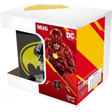 Taza Flash & Batman The Flash DC Cerámica 320 mls