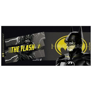 Taza Flash & Batman The Flash DC Cerámica 320 mls