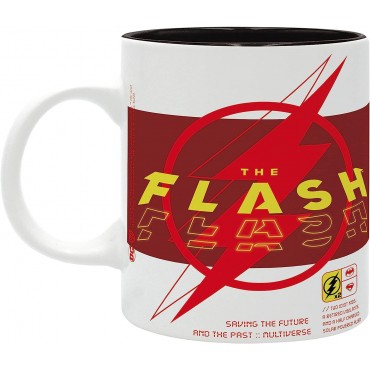 Taza Flash The Flash DC Cerámica 320 mls