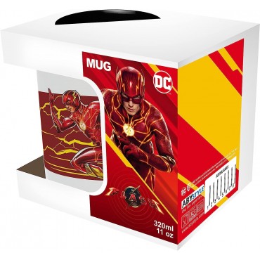 Taza Flash The Flash DC Cerámica 320 mls
