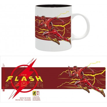 Taza Flash The Flash DC Cerámica 320 mls