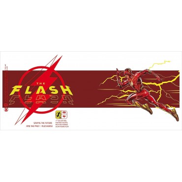 Taza Flash The Flash DC Cerámica 320 mls