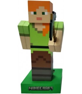 Figura Solar Álex Minecraft 12 cms