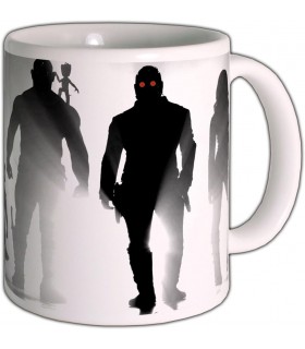 Taza Guardianes De La Galaxia Here We Go Marvel Cerámica 300 mls