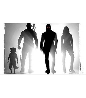 Taza Guardianes De La Galaxia Here We Go Marvel Cerámica 300 mls