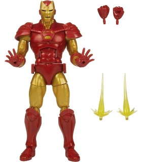 Figura Iron Man Heroes Return Marvel Legends 15 cms
