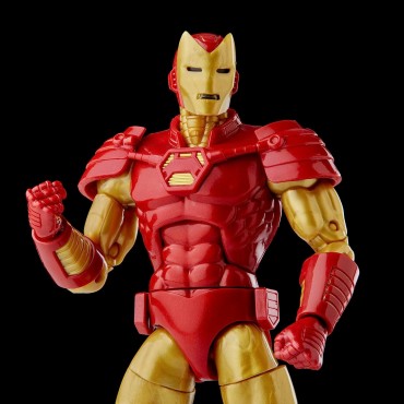 Figura Iron Man Heroes Return Marvel Legends 15 cms