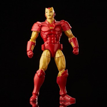 Figura Iron Man Heroes Return Marvel Legends 15 cms