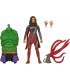 Figura Ms. Marvel The Marvels Marvel Legends Articulada 15 cms