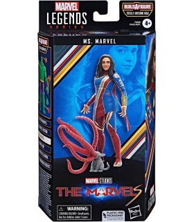 Figura Ms. Marvel The Marvels Marvel Legends Articulada 15 cms
